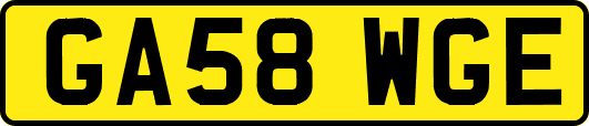 GA58WGE
