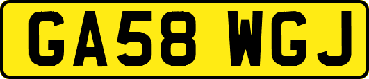 GA58WGJ