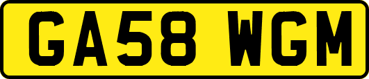 GA58WGM