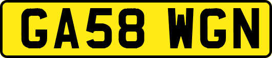GA58WGN