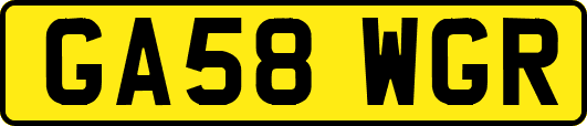 GA58WGR