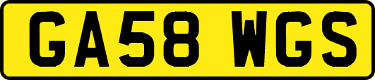 GA58WGS