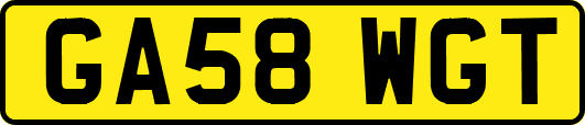 GA58WGT