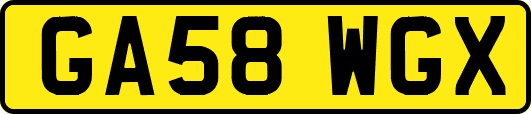 GA58WGX