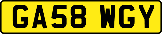 GA58WGY