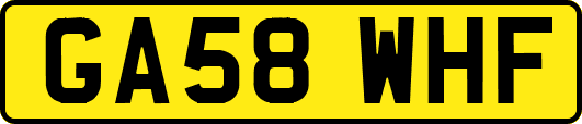 GA58WHF