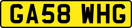 GA58WHG