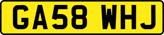 GA58WHJ
