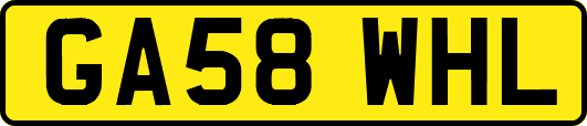 GA58WHL