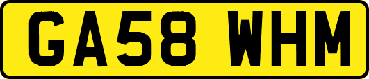 GA58WHM
