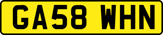 GA58WHN