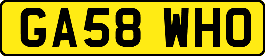 GA58WHO