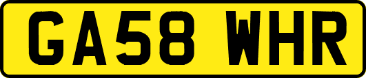 GA58WHR
