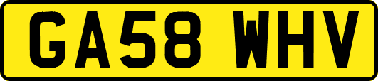GA58WHV