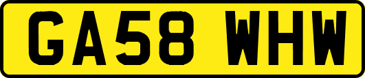 GA58WHW