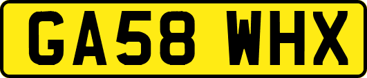 GA58WHX