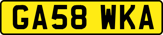 GA58WKA