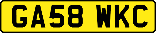 GA58WKC