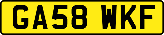 GA58WKF