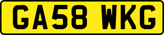 GA58WKG