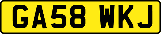 GA58WKJ