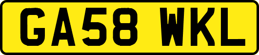 GA58WKL