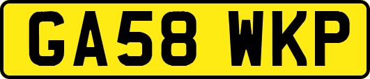 GA58WKP