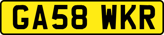 GA58WKR