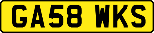 GA58WKS