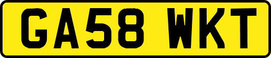 GA58WKT