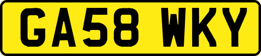 GA58WKY