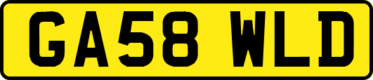 GA58WLD