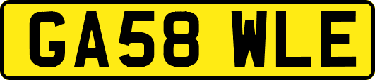 GA58WLE