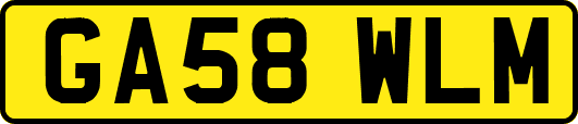 GA58WLM