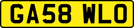 GA58WLO