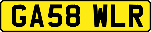 GA58WLR