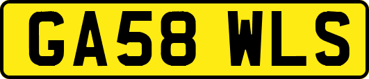 GA58WLS