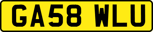 GA58WLU