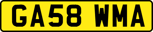 GA58WMA