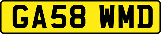 GA58WMD