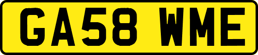GA58WME