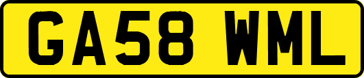 GA58WML