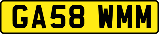 GA58WMM