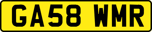 GA58WMR