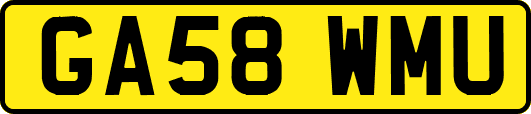 GA58WMU