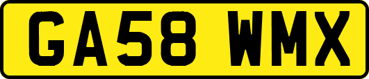 GA58WMX