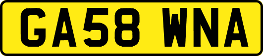 GA58WNA
