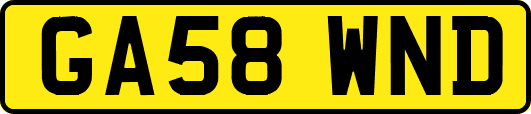 GA58WND