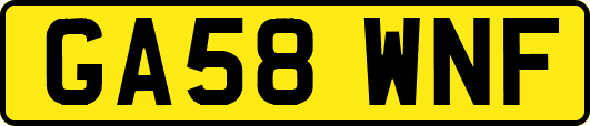 GA58WNF