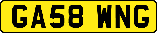 GA58WNG
